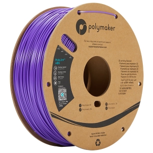 Polymaker フィラメント 《PolyLite ABS》 径1.75mm パープル フィラメント 《PolyLite ABS》 径1.75mm パープル PE01008