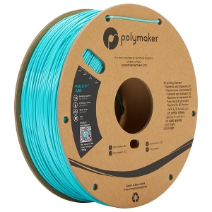 Polymaker フィラメント 《PolyLite ABS》 径1.75mm ティール フィラメント 《PolyLite ABS》 径1.75mm ティール PE01010