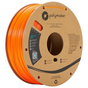 Polymaker フィラメント 《PolyLite ABS》 径1.75mm オレンジ フィラメント 《PolyLite ABS》 径1.75mm オレンジ PE01009