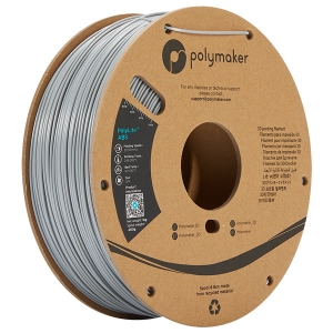 Polymaker フィラメント 《PolyLite ABS》 径1.75mm グレー フィラメント 《PolyLite ABS》 径1.75mm グレー PE01003