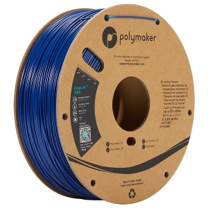 Polymaker フィラメント 《PolyLite ABS》 径1.75mm ブルー フィラメント 《PolyLite ABS》 径1.75mm ブルー PE01007