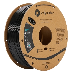Polymaker フィラメント 《PolyLite ABS》 径1.75mm ブラック フィラメント 《PolyLite ABS》 径1.75mm ブラック PE01001