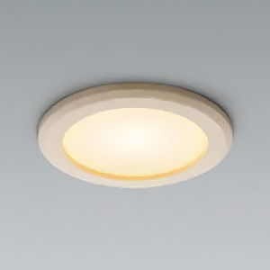 コイズミ照明 LED一体型和風ベースダウンライト M形 白熱球100W相当 埋込穴φ125mm 散光配光 非調光 電球色 丸型 AD53729