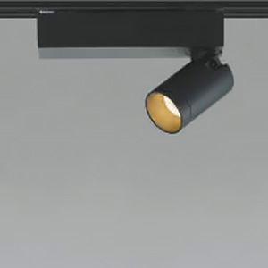 コイズミ照明 LED一体型スポットライト 《arkia》 プラグタイプ 白熱球100W相当 中角配光 非調光 電球色 マットブラック AS53945
