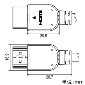 関西通信電線 8K/60P対応 HDMI 2.1 1.5m 8K/60P対応 HDMI 2.1 1.5m KTHD211.5M 画像2