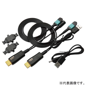 関西通信電線 4K/60P対応 Full Fiber HDMI2.0 L=100m 4K/60P対応 Full Fiber HDMI2.0 L=100m FULLFIBERHDMIL100M