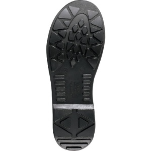 シモン 2層ウレタン底安全編上靴 26.0cm ブラック 2層ウレタン底安全編上靴 26.0cm ブラック AW28BK-26.0 画像2