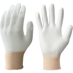 ショーワ ウレタン背抜き手袋 B0400 パワーフィット手袋 ホワイト Lサイズ B0400L
