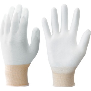 ショーワ ウレタン背抜き手袋 B0500 パ-ムフィット手袋 ホワイト Lサイズ ウレタン背抜き手袋 B0500 パ-ムフィット手袋 ホワイト Lサイズ B0500-L