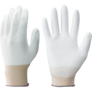 ショーワ ウレタン背抜き手袋 B0502 簡易包装パームライト手袋10双入 ホワイト Mサイズ B0502-M10P