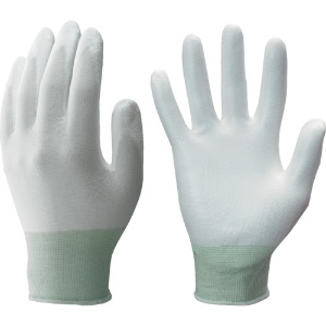 ショーワ ウレタン背抜き手袋 B0510 ニューパームフィット手袋 ホワイト Lサイズ B0510L