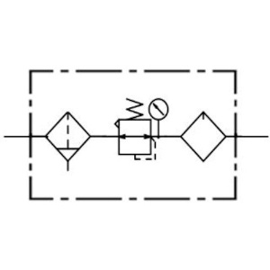 CKD モジュラータイプセレックスFRL 2000シリーズ モジュラータイプセレックスFRL 2000シリーズ C2000-10-W-F1 画像3