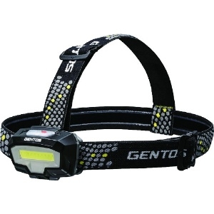 GENTOS 【生産完了品】デュアルカラーCOB LEDヘッドライト デュアルカラーCOB LEDヘッドライト CB-443D