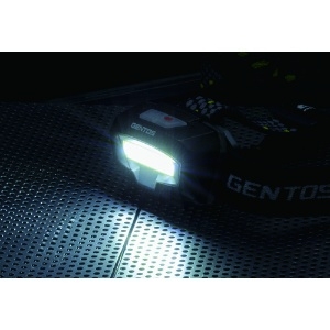 GENTOS 【生産完了品】デュアルカラーCOB LEDヘッドライト デュアルカラーCOB LEDヘッドライト CB-443D 画像2