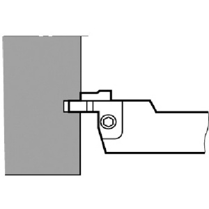 タンガロイ 外径用TACバイト 外径用TACバイト CFGSL2525-5DA