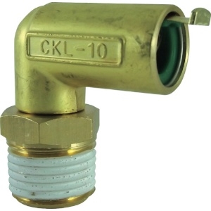 チヨダ タッチコネクターエルボコネクター(金属) 接続口径R1/2 CKL-10-04