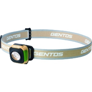 GENTOS 【生産完了品】充電式LEDコンパクトヘッドライト260オータムブラウン CP-260RAB