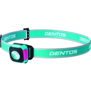 GENTOS 充電式LEDコンパクトヘッドライト260サマーブルー CP-260RSB