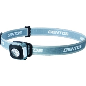 GENTOS 【生産完了品】充電式LEDコンパクトヘッドライト260ウインターグレー CP-260RWG