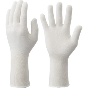 ショーワ 手肌をいたわる手袋 ホワイト フリーサイズ 手肌をいたわる手袋 ホワイト フリーサイズ CTN-W
