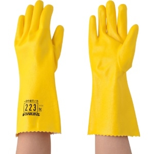 DAILOVE 耐溶剤用手袋 ダイローブ223(M) 耐溶剤用手袋 ダイローブ223(M) D223-M