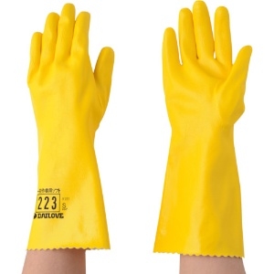 DAILOVE 耐溶剤用手袋 ダイローブ223(S) 耐溶剤用手袋 ダイローブ223(S) D223-S
