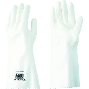 DAILOVE 耐溶剤用手袋 ダイローブ5600(L) D5600-L