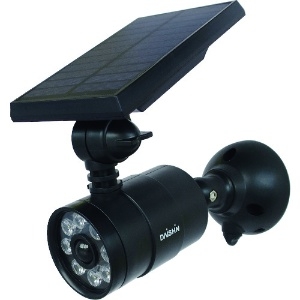 DAISHIN カメラ型ソーラーセンサーライト カメラ型ソーラーセンサーライト DLS-KL600
