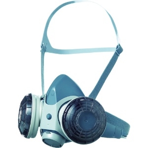 シゲマツ 取替え式防塵マスク 取替え式防塵マスク DR28SU2W-M