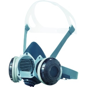 シゲマツ 防塵マスク(伝声器付)U2Wフィルタ使用 防塵マスク(伝声器付)U2Wフィルタ使用 DR-80U2W