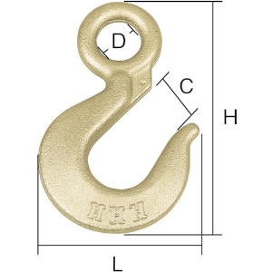 HHH アイフックラッチ無し 1t アイフックラッチ無し 1t EX1 画像2