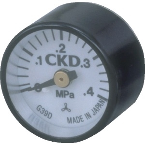 CKD 超小型圧力計 G39D-6-P10