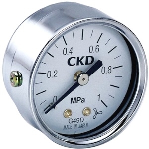 CKD 圧力計 圧力計 G49D-6-P02