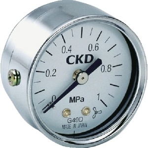 CKD 圧力計 圧力計 G49D-6-P04