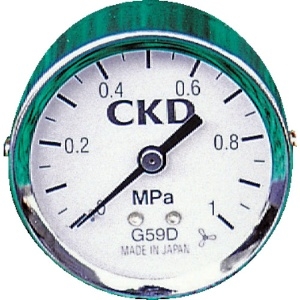 CKD 圧力計 圧力計 G49D-6-P10