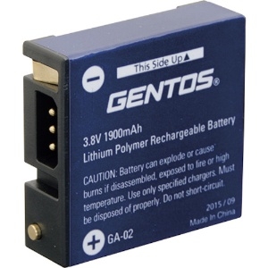 GENTOS GH-001RG用充電池 GA-02 GH-001RG用充電池 GA-02 GA-02