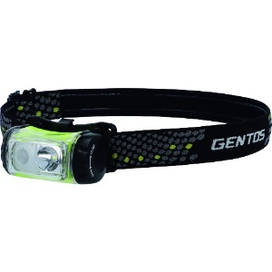 GENTOS ヘルメット直接装着可能LEDヘッドライト ガンビット143D GB-143D