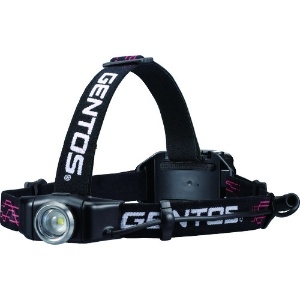 GENTOS 【生産完了品】Gシリーズ ヘッドライト 001RG GH-001RG