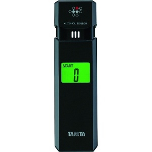 TANITA 【生産完了品】アルコールセンサー HC-310-BK アルコールセンサー HC-310-BK HC-310-BK