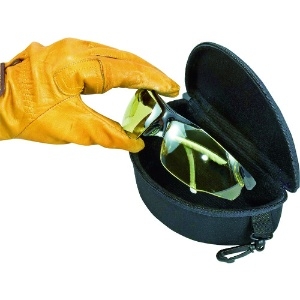 タジマ ハードグラス専用ケース(レンズ拭き付) ハードグラス専用ケース(レンズ拭き付) HG-CAS