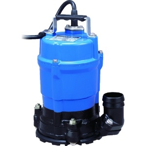ツルミ 一般工事排水用水中ハイスピンポンプ(低水位排水仕様)50HZ HSR2.4S-50HZ