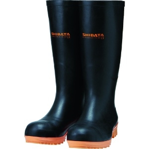 SHIBATA 【生産完了品】安全耐油長靴(ヨーロッパモデル) IE020-24.0