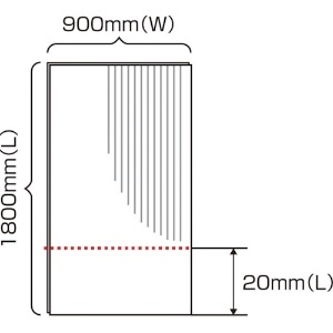 積水 簡単養生プラベニヤ 3.0mm×900mm×1.8m N 簡単養生プラベニヤ 3.0mm×900mm×1.8m N J5M4550 画像4