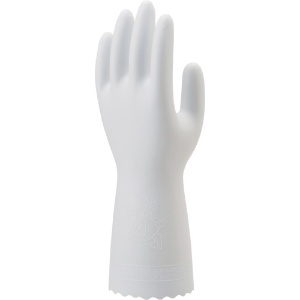 ショーワ 塩化ビニール手袋 きれいな手 うす手 ホワイト Lサイズ KTU-LW
