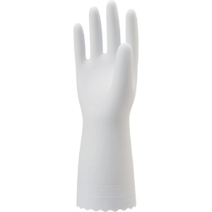 ショーワ 塩化ビニール手袋 きれいな手 うす手 ホワイト Mサイズ 塩化ビニール手袋 きれいな手 うす手 ホワイト Mサイズ KTU-MW 画像2