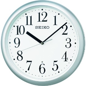SEIKO スタンダード電波掛時計 KX218S 銀色 直径305mm スタンダード電波掛時計 KX218S 銀色 直径305mm KX218S