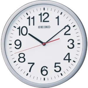 SEIKO 電波掛時計 直径361×48 P枠 銀色メタリック 電波掛時計 直径361×48 P枠 銀色メタリック KX229S