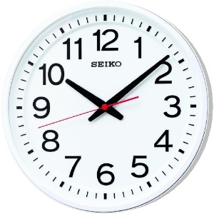 SEIKO 「教室の時計」電波掛時計 KX236W