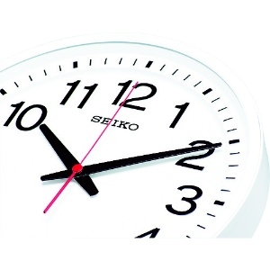 SEIKO 「教室の時計」電波掛時計 「教室の時計」電波掛時計 KX236W 画像2