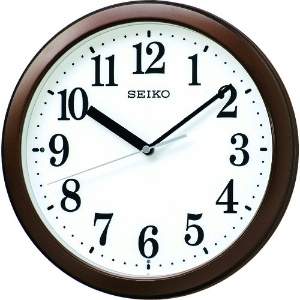 SEIKO スタンダード電波掛時計 KX256B